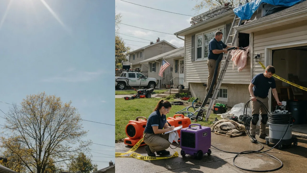Emergency Water Removal in Berea, KY near me